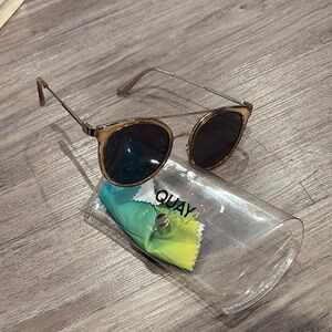 Quay Australia Tortoise Shell Sunglasses